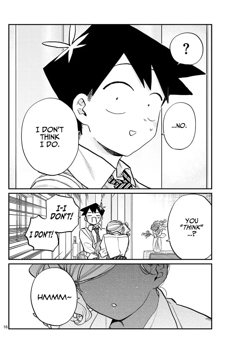 Komi-san wa Komyushou Desu Chapter 217 16